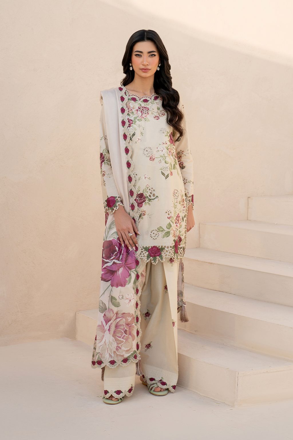 Iznik Chikankari 3PC